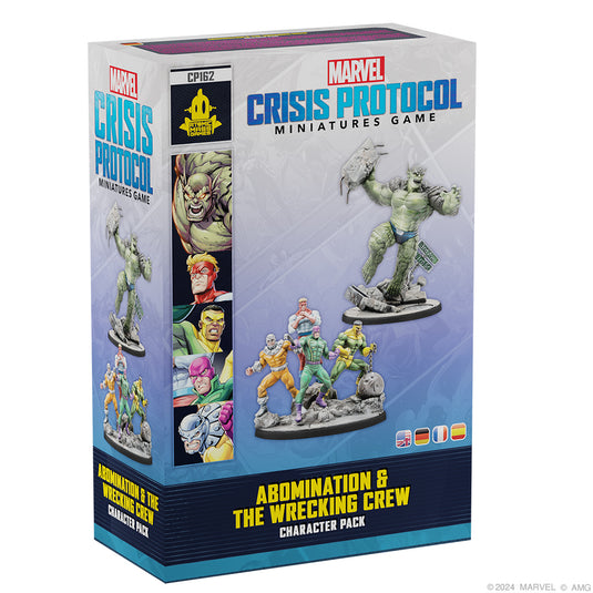 Crisis Protocol Abomination & Wrecking Crew