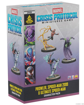 Crisis Protocol Prowler, Spider-Man 2099 & Ultimate Spider-Man 