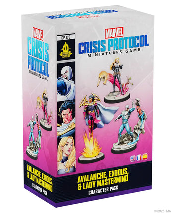 Crisis Protocol Avalanche, Exodus & Lady Mastermind 