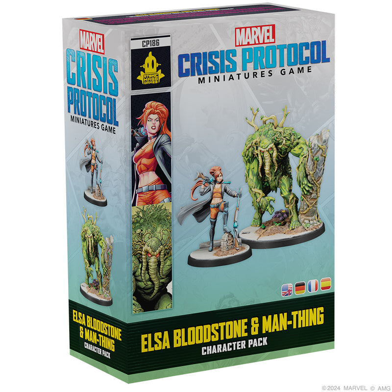 Load image into Gallery viewer, Crisis Protocol Elsa Bloodstone &amp; Man-Thing
