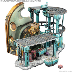 Crisis Protocol Cosmic Motherlode Terrain Pack 