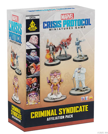 Crisis Protocol Criminal Syndicate Affiliation Pack 