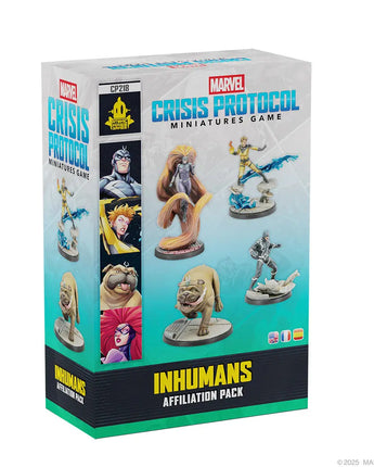 Crisis Protocol Inhumans Affiliation Pack 