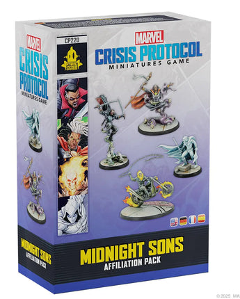 Crisis Protocol Midnight Sons Affiliation Pack 