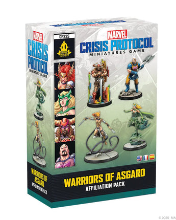 (PRESALE) Crisis Protocol Warriors of Asgard Affiliation Pack 