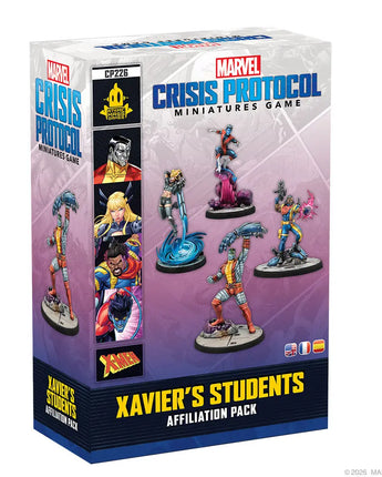 Crisis Protocol Xavier’s Students Affiliation Pack 