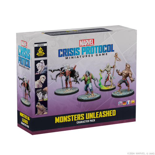 Crisis Protocol Monsters Unleashed Character Pack