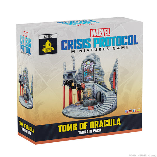 Crisis Protocol Tomb of Dracula Terrain Pack