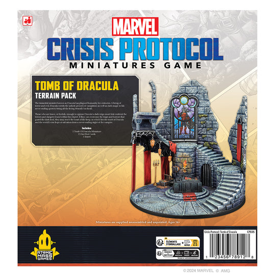 Crisis Protocol Tomb of Dracula Terrain Pack