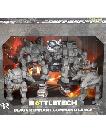 BattleTech: Black Remnant Command Lance 