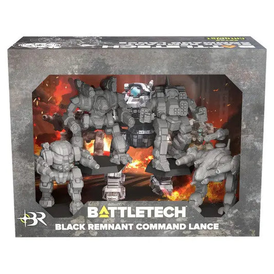 BattleTech: Black Remnant Command Lance 