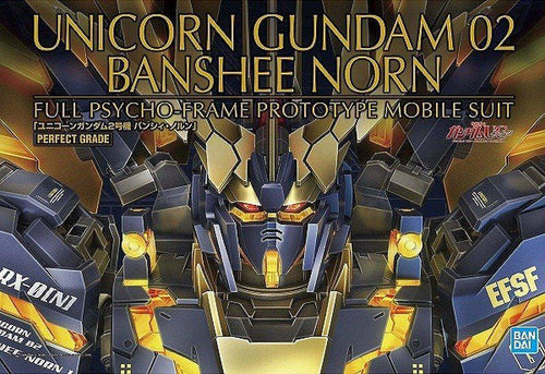 PG Unicorn Gundam 02 Bashee Norn Full Pscho-Frame Prototype Mobile Suit