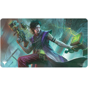 Playmat Ultrapro: MTG Duskmourn - Winter, Cynical Oppurtunist 