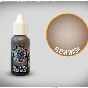 Two Thin Coats Flesh Wash 