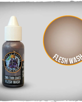 Two Thin Coats Flesh Wash 