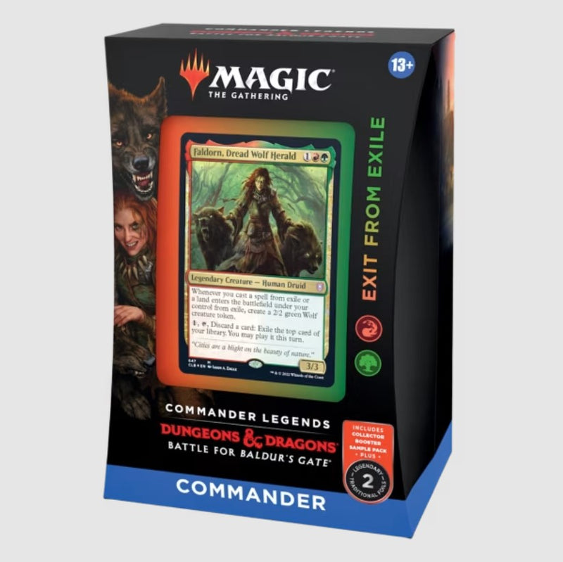 Load image into Gallery viewer, Baldur&#39;s Gate Commander Decks
