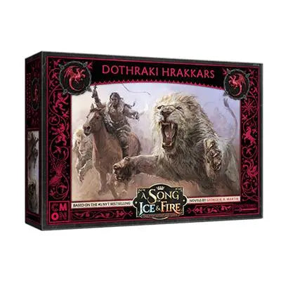 ASOIAF Targaryen Dothraki Hrakkers 