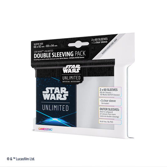 Star Wars: Unlimited Art Sleeves Double Sleeves