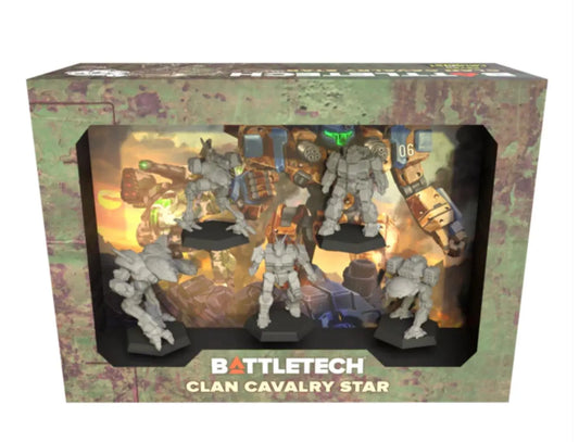 Battletech Mercenaries Forcepack: Clan Cavalry Star 