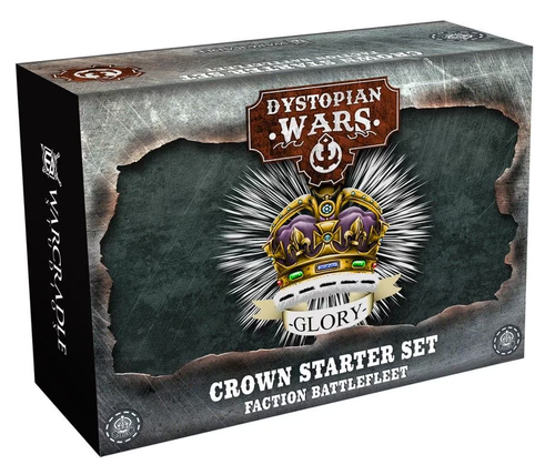 Dystopian Wars Crown Starter Set - Faction Battlefleet