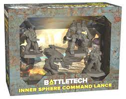 BattleTech: Inner Sphere Command Lance 