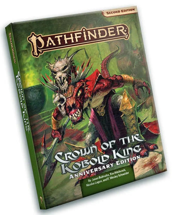 Pathfinder 2nd Ed: Adv: Crown of the Kobold King 