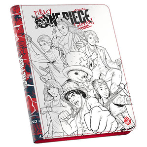 Zipfolio 360 Binder: One Piece (Netflix) - Sketch 