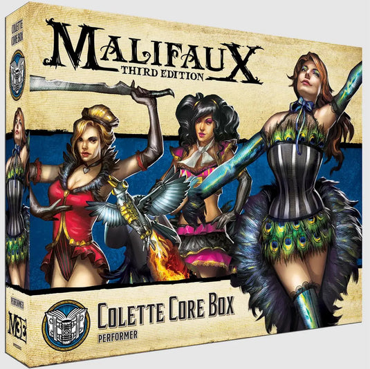 Malifaux 3e Colette Core Box 