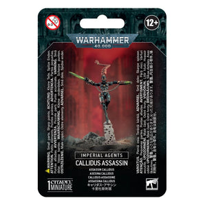 Imperial Agents Callidus Assassin 