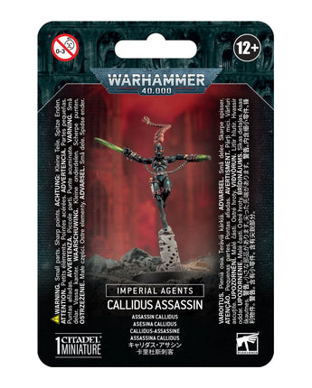 Imperial Agents Callidus Assassin 