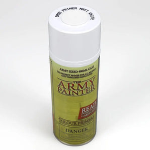 ARMY PAINTER Base Primer: Matte White Undercoat 
