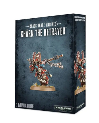 World Eaters Kharn The Betrayer 