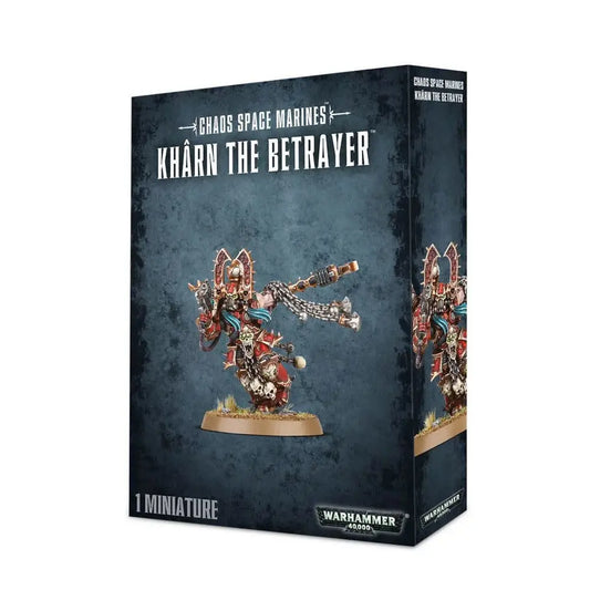 World Eaters Kharn The Betrayer 