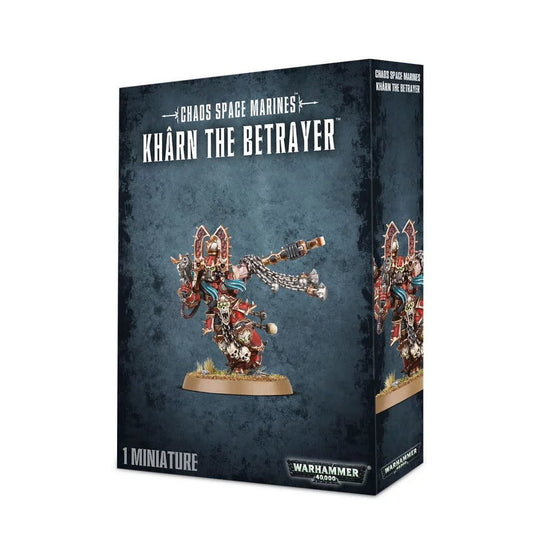 World Eaters Kharn The Betrayer