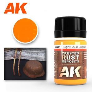 Light Rust Crusted Deposits Enamel Effects 35ml 
