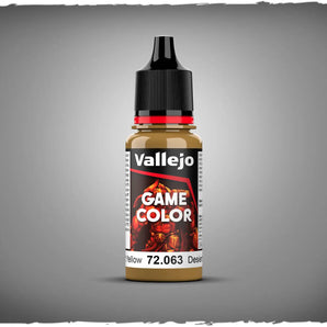 Vallejo: Desert Yellow Game Color 