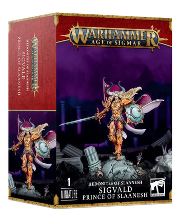 Hedonites of Slaanesh Sigvald Prince Of Slaanesh 