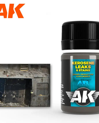 Kerosene Leaks & Stains Air Series Enamel Wash 35ml 