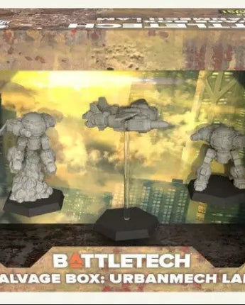 Battletech UrbanMech LAM 