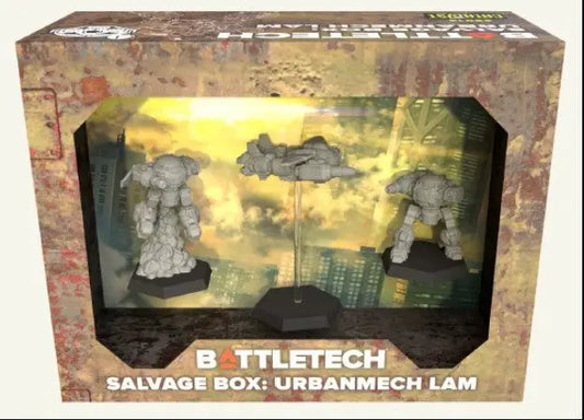 Battletech UrbanMech LAM 