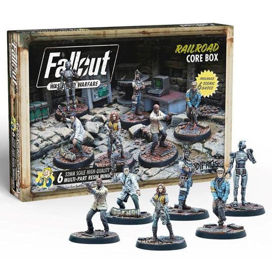 Fallout: Railroad Core Box