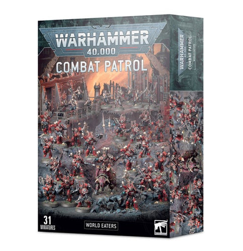 World Eaters Combat Patrol