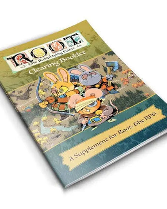 Root RPG: The Clearing Booklet 