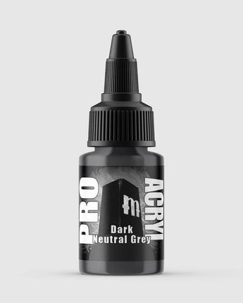 Pro Acryl: Dark Neutral Grey (22ml) 