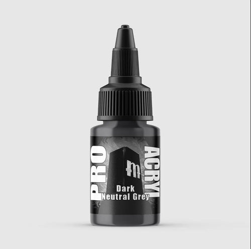 Pro Acryl: Dark Neutral Grey (22ml) 