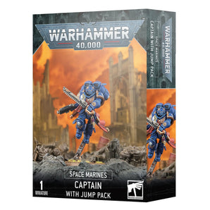 Space Marines Captain with Jump Pack 
