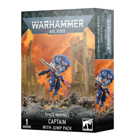 Space Marines Captain with Jump Pack 