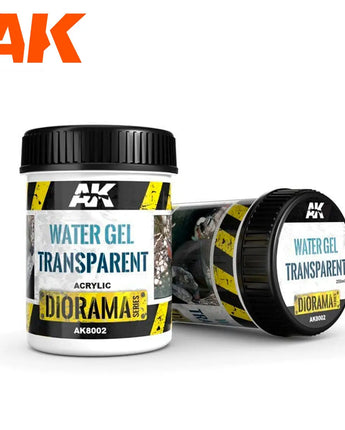 Diorama Series: Water Gel Transparent 
