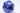 Foam Brain Metal Dice: Purple With Blue Mica - 35mm Metal Dice 