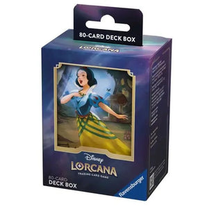 Lorcana: Deck Box (Snow White) 